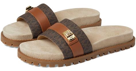 kids michael kors slides|michael kors slides for men.